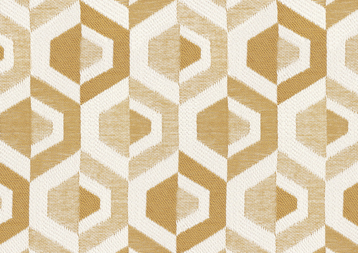 Gusta, Ochre - Made to Measure Curtains - Image 8